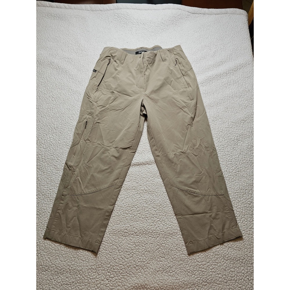 Rohan Womens Khaki Tan Technical Hiking Pants Outdoor Utility size 8
